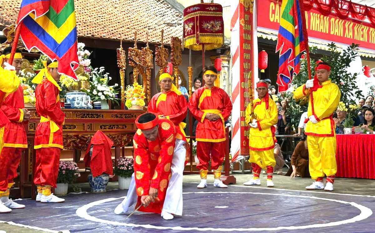 Lễ hội “thề không tham nhũng” độc nhất vô nhị của người Hải Phòng